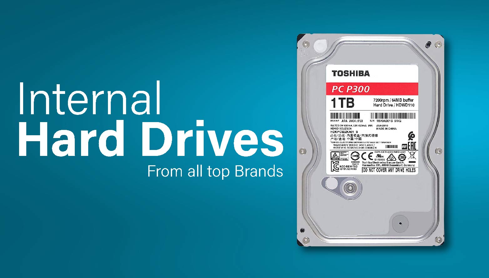 global used hdds for sale