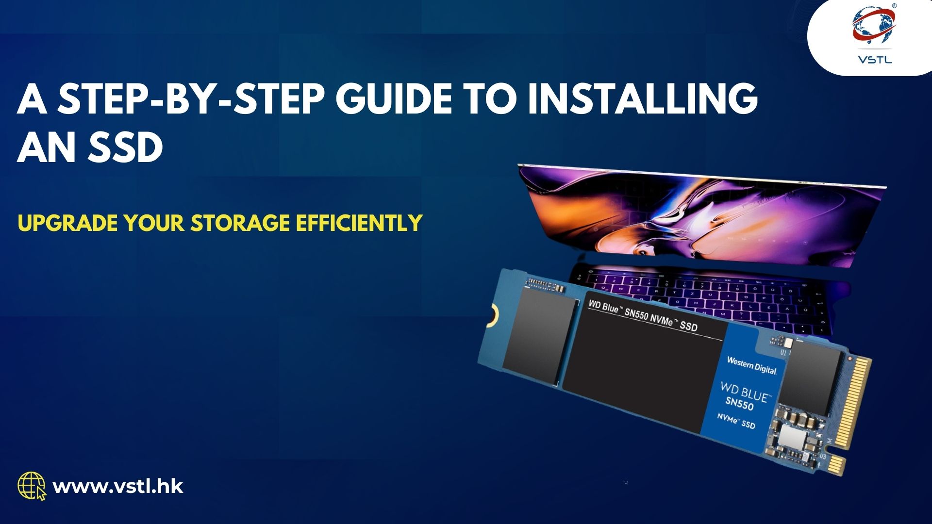 how to install ssd in your laptop and pc