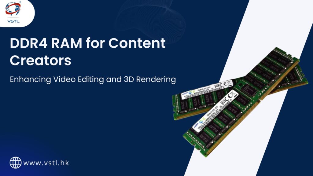 DDR4 RAM for Content Creators: Enhancing Video Editing and 3D Rendering