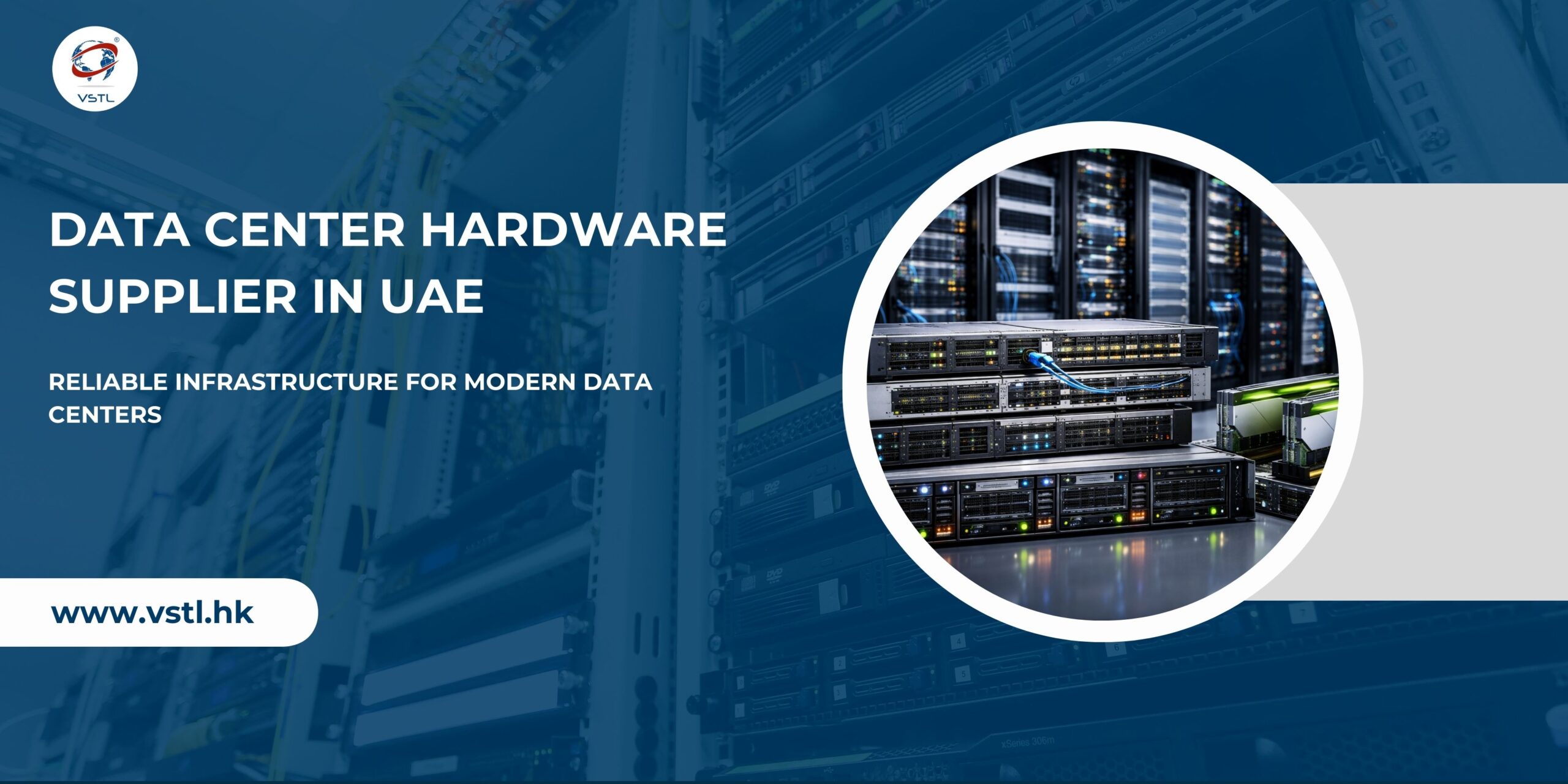 Data Center Hardware Supplier in UAE