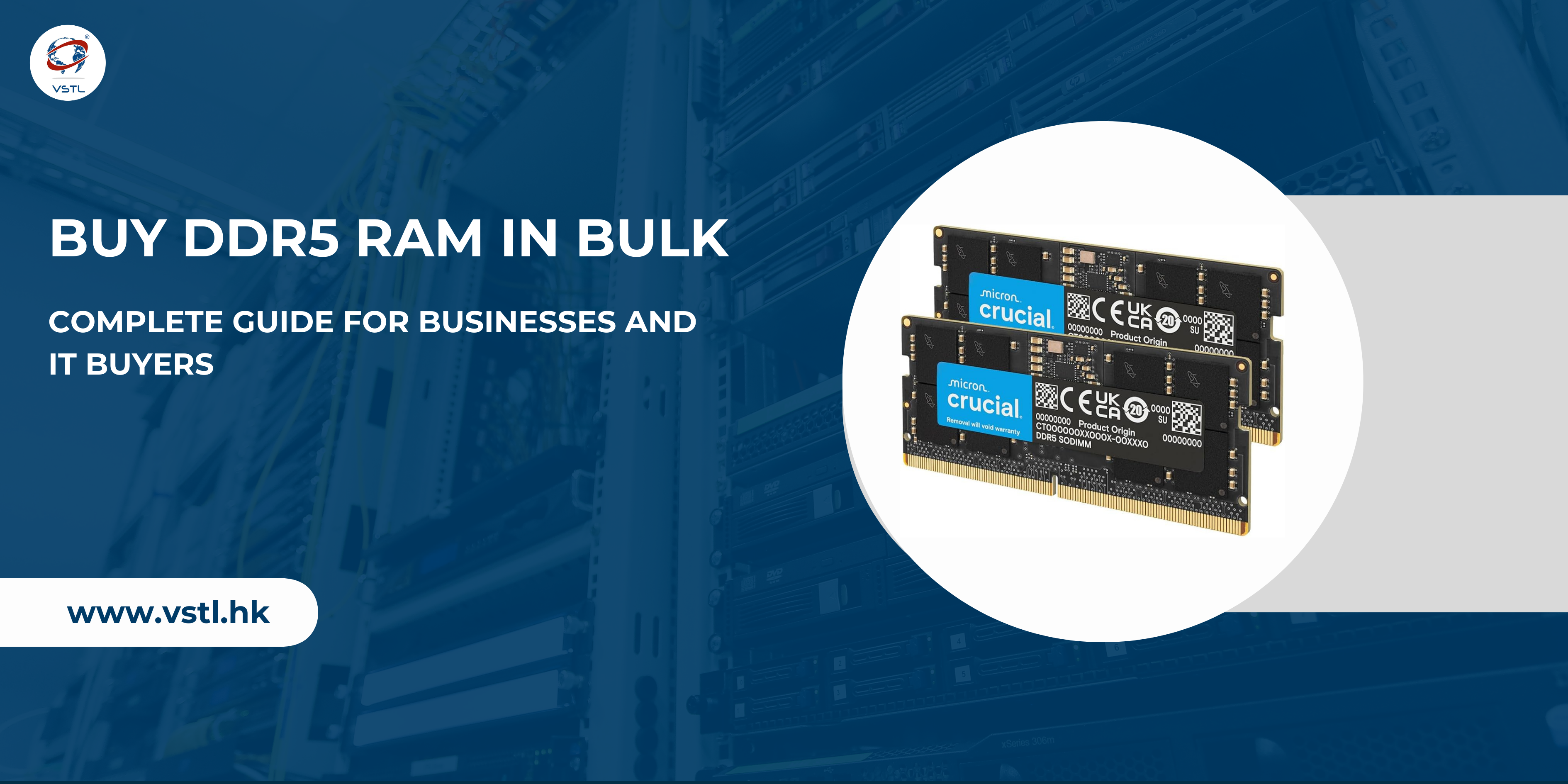 Buy DDR5 RAM in Bulk