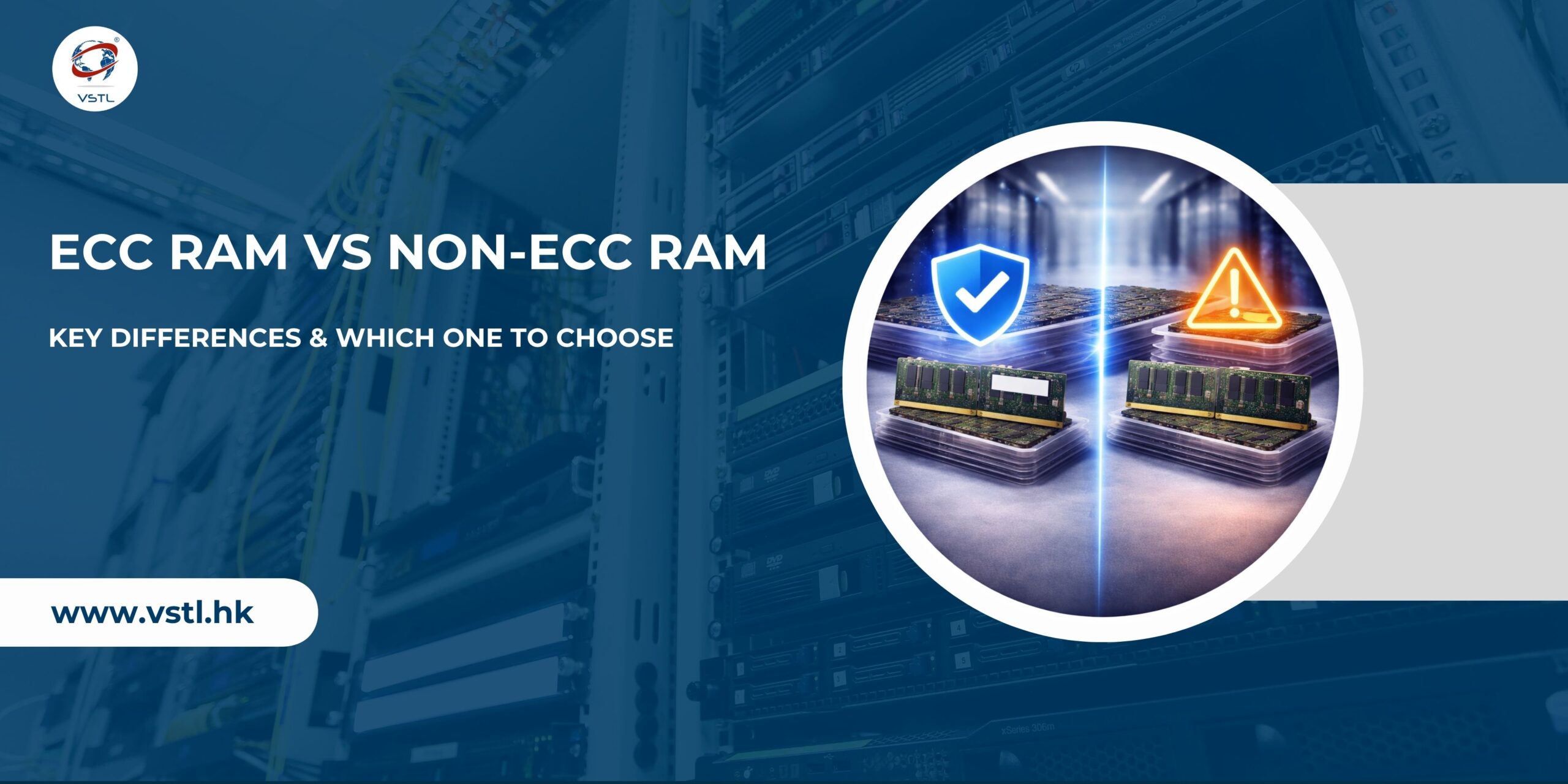 ECC RAM vs Non-ECC RAM Which One Should You Choose