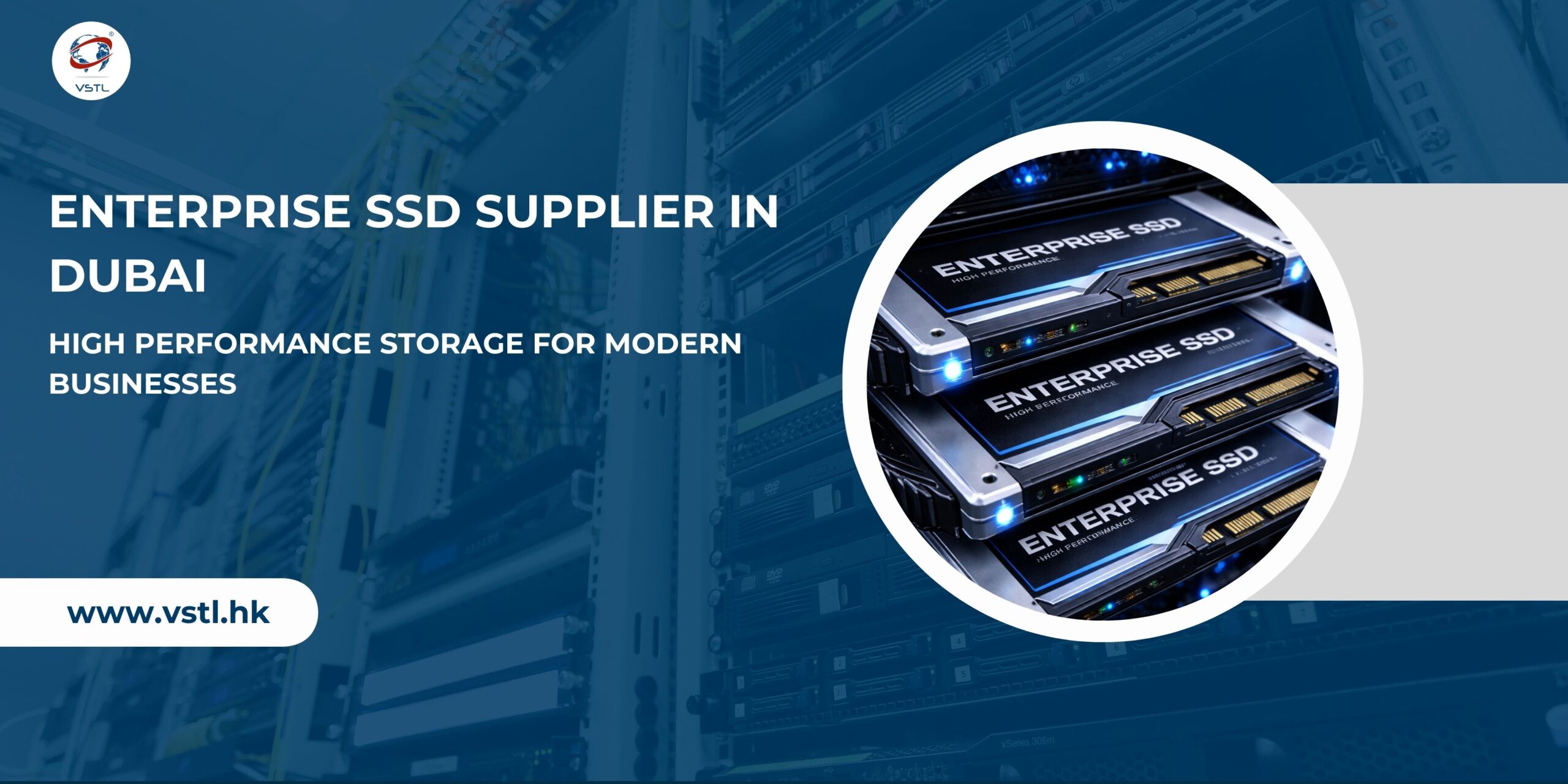 Enterprise SSD Supplier in Dubai