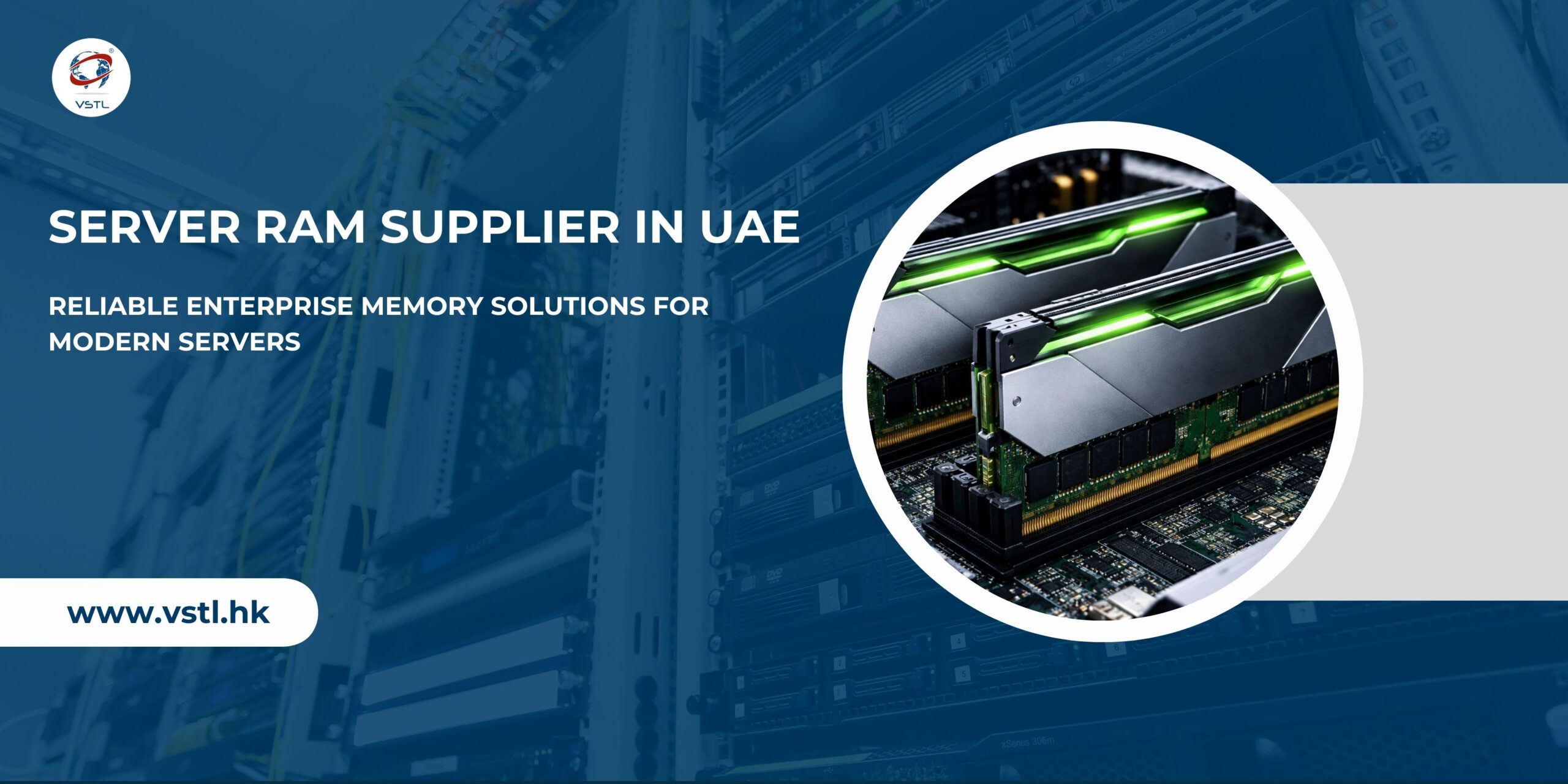 Server RAM Supplier in UAE