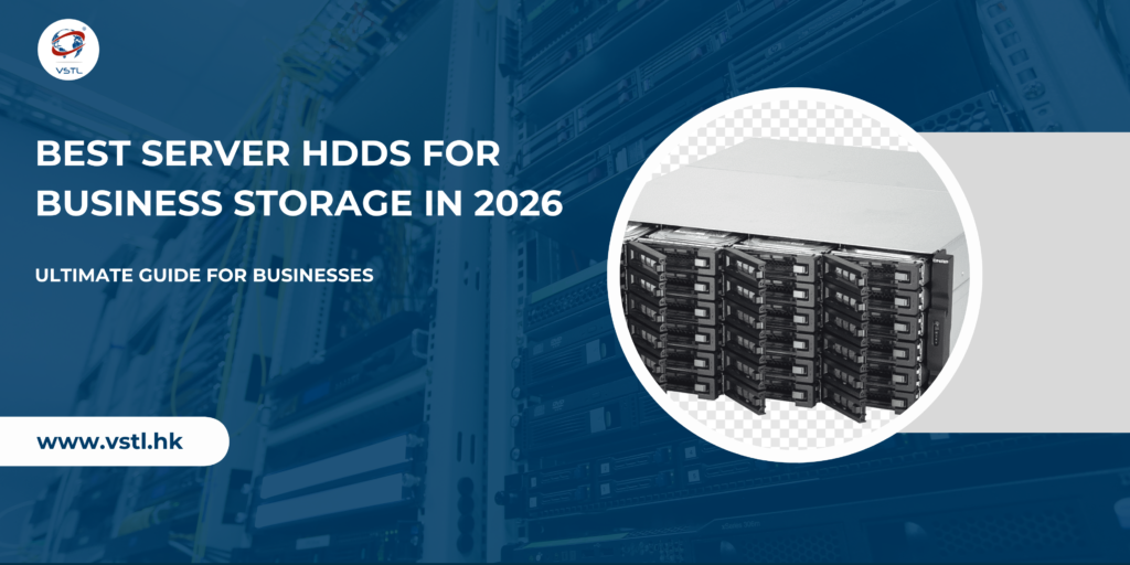 Best Server HDDs for Business Storage in 2026