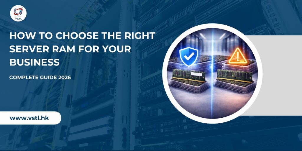 How to Choose the Right Server RAM for Your Business | Complete Guide