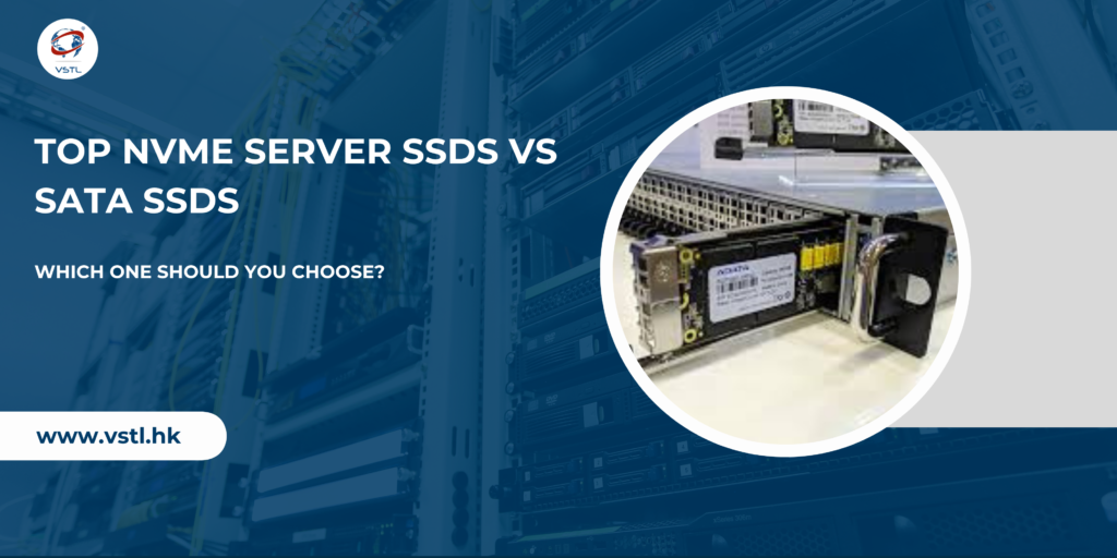 Top NVMe Server SSDs vs SATA SSDs: Which One Should You Choose?