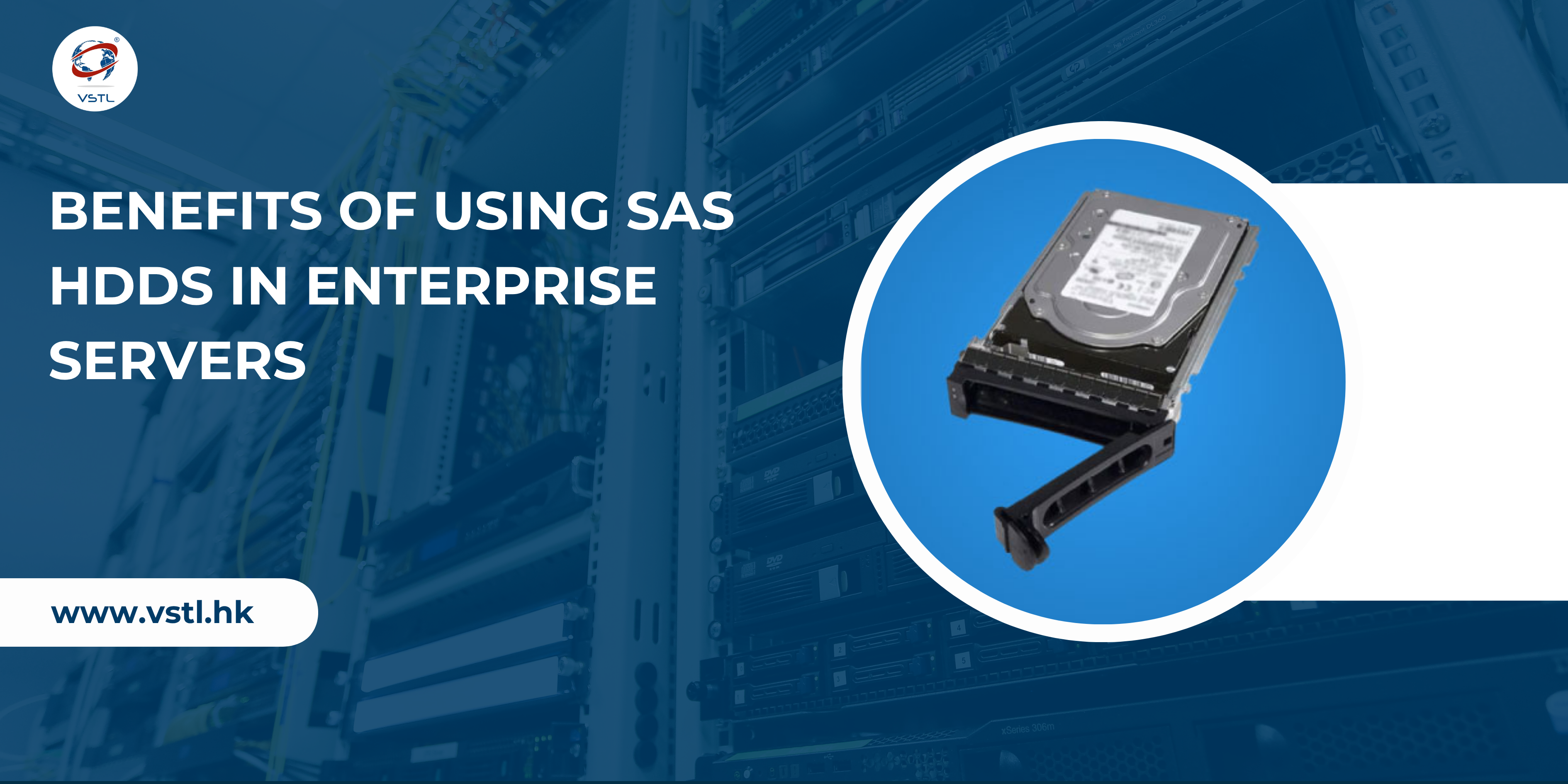Benefits of SAS HDDs 