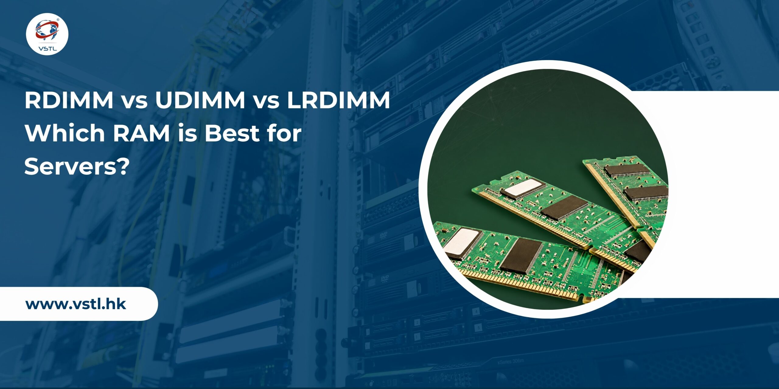 RDIMM vs UDIMM vs LRDIMM 
